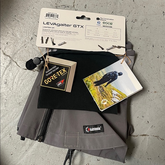 Kahtoola Levagaiter GTX Sz L NIB - Picture 5 of 7